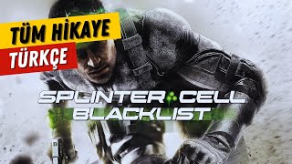 Tom Clancy's Splinter Cell Blacklist Hikayesi Türkçe | Oyun Hikayesi Serisi