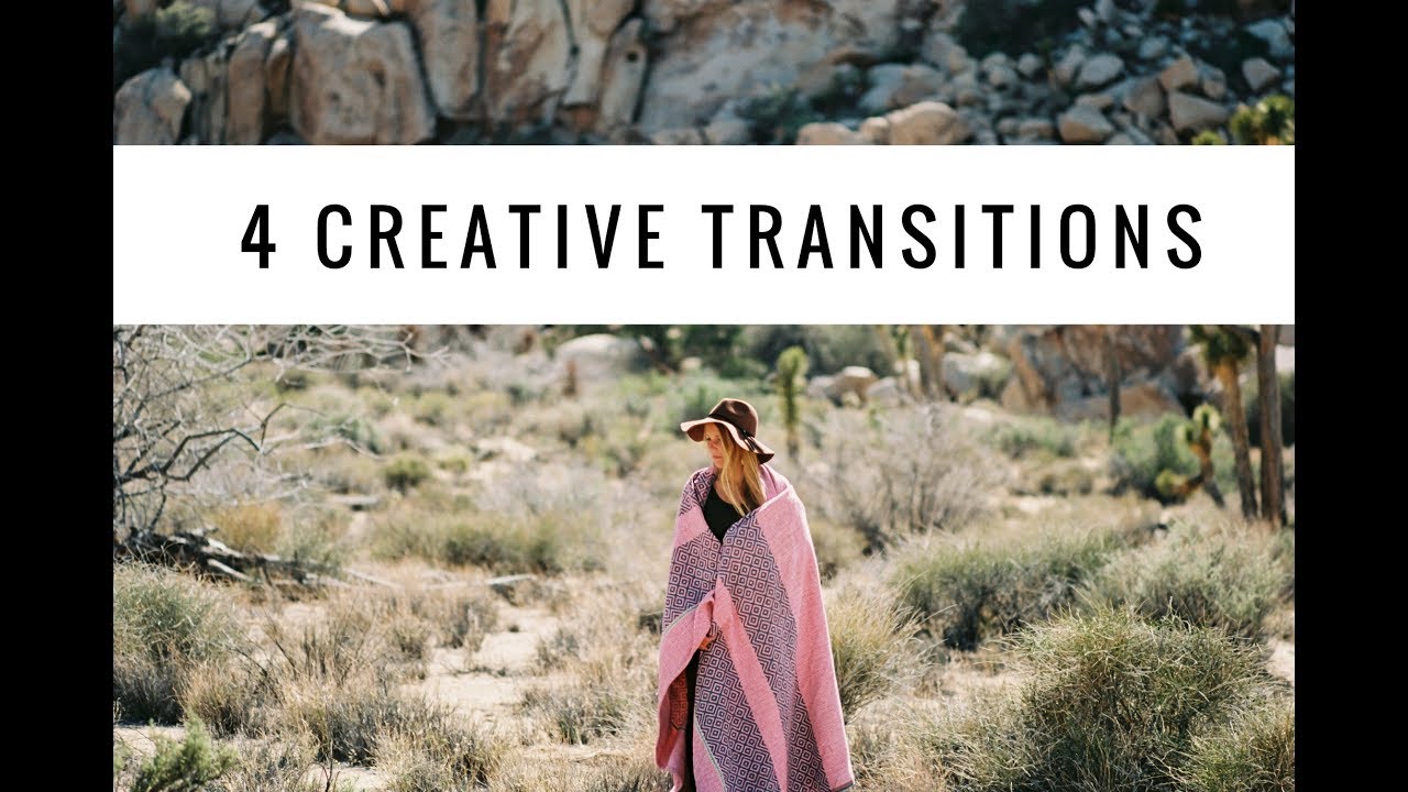 Easy Creative Transitions For Your Vlog Part 2 Youtube