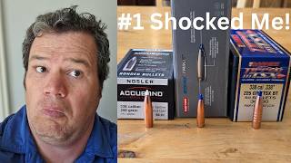 I asked Hunters who makes the best Hunting Bullets