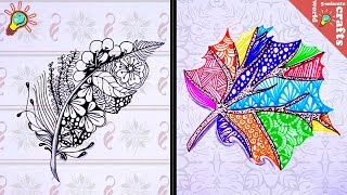 Most Amazing Art Video | 16 Awesome Drawing Tricks DIY For Everyone