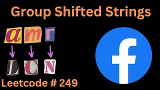 GROUP SHIFTED STRINGS | LEETCODE 249 | PYTHON SOLUTION