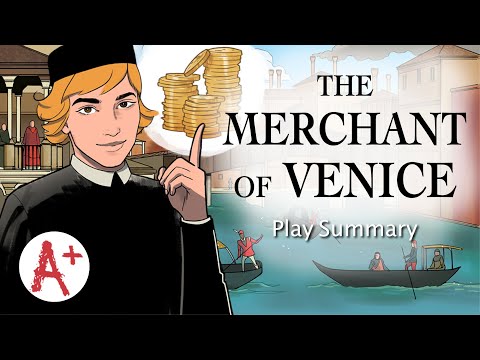 What is dramatic irony in Merchant of Venice?