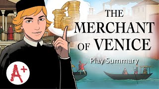 The Merchant of Venice - Play Summary