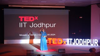 From Kitchen to Fame: A Culinary Journey of Passion | Kaushalya Chaudhary | TEDxIITJodhpur