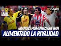 ¡Los GRANDES MOMENTOS que han marcado el América vs Chivas! El Clásico de México | TUDN