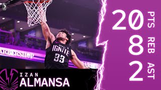 Izan Almansa Hits Game-Winner In OT Against The Iowa Wolves!