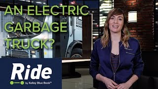 Cute Electric Garbage Truck, Dyson's Electric Car | Ride News Now