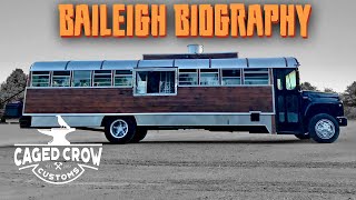 Baileigh Biography: Caged Crow