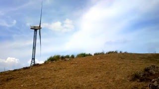 chathurangapara wind mill near ramakalmedu