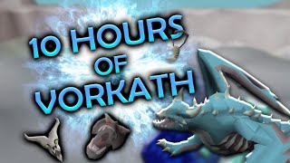 Loot From 10 Hours Of Vorkath