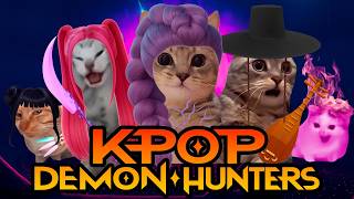 CAT MEMES: K-POP DEMON HUNTERS COMPILATION