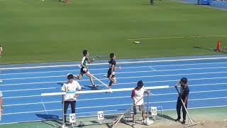 2023 東京都高校新人 男子200m決勝