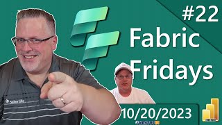 Fabric Fridays: Data Activator in Microsoft Fabric #22