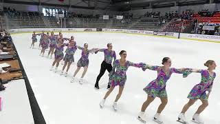 NorCal Elite | Masters Free Skate | 2025 Pacific SyS Sectional Championships