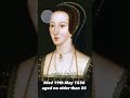 How old were Henry VIII’s wives when they died?