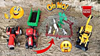 diy tractor loading animals for zoo science project part | @KeepVilla  @sahilips@Mrminipump