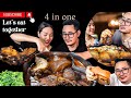 Ultimate Pork Mukbang | Smoked pork with axone| Roast pork | Northeast India pork Mukbang