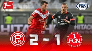 Fortuna Düsseldorf  - F. C. Núremberg [2-1] | GOLES | Jornada 23 | Bundesliga
