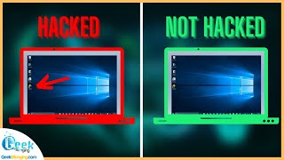 3 signs to Check if your Computer's HACKED [SPY SOFTWARE]