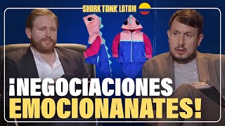 ¡3 negociaciones que te acelerarán el corazón! 🇨🇴 | Shark Tank Latam