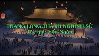 Karaoke TRỐNG CƠM - Trích THĂNG LONG THÀNH NGHINH SỨ - Tác giả: Yến Ngân