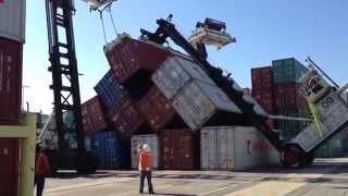 Port of Los Angeles accident