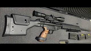 Umarex VFC PSG-1 GBBR Gas Blowback Rifle