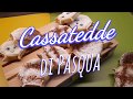 Cassatedde di ricotta siciliane (ricetta dolce di Pasqua)