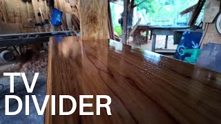 Woodmaster Makes WOODEN TV DIVIDER / WOODWORKING