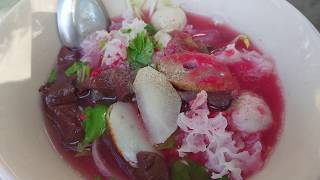 Thai Street Food ก๋วยเตี๋ยวเย็นตาโฟ เส้นใหญ่เย็นตาโฟรสเด็ด เจ้าโบราณ ขายมา 40 ปี