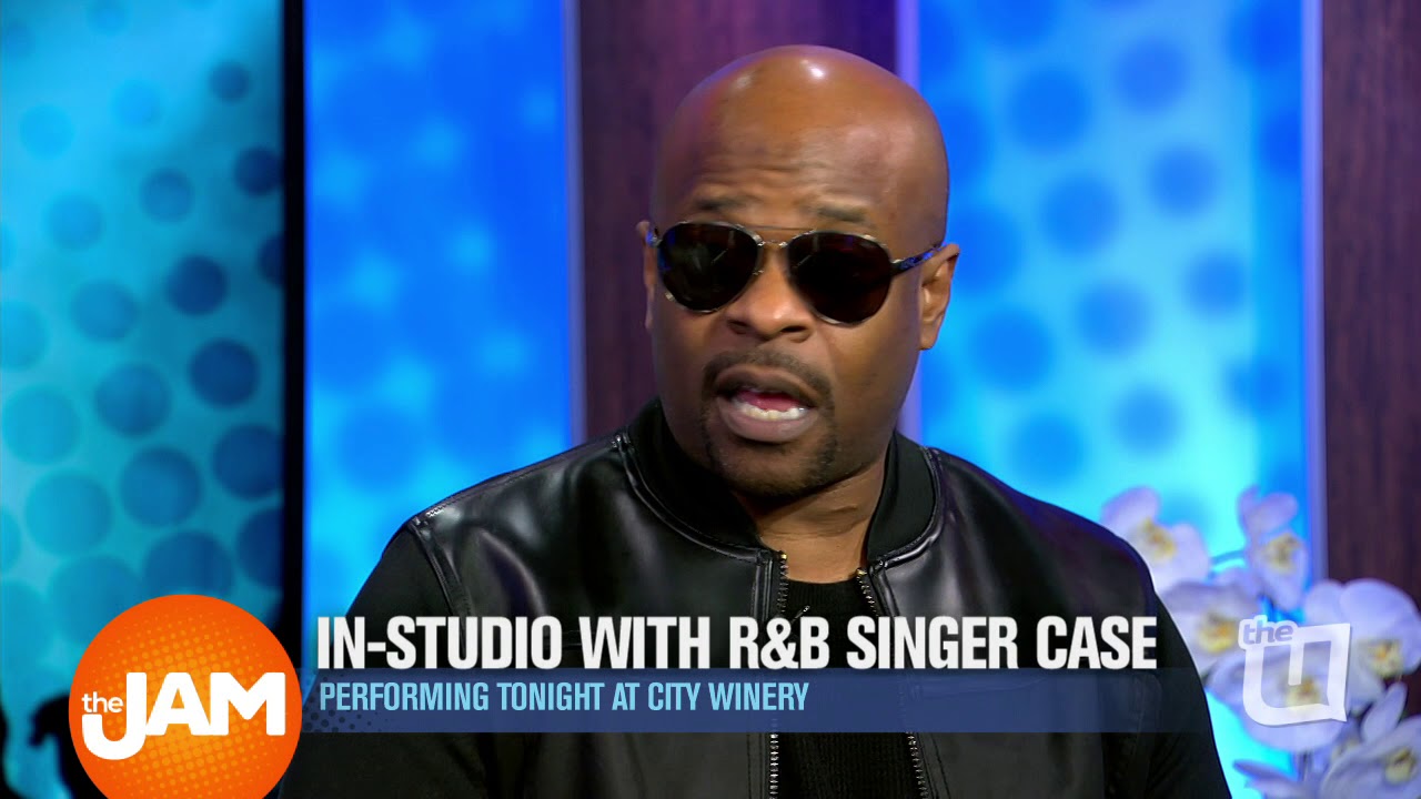 In-Studio With R&B Singer Case | Performing Tonight At City Winery ...