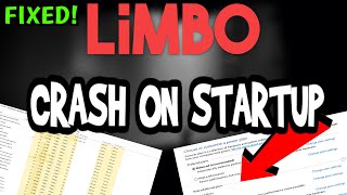 How To Fix Limbo Crashes 100 Fix