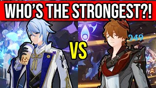 DPS SHOWDOWN! Ayato vs Childe! Who's the MOISTEST 5★ Hydro DPS at C0 \u0026 C6?!