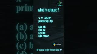 Can You Solve This Python Puzzle? 🔥 | #codechallenge