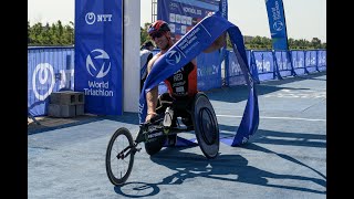 2022 World Para Triathlon Series Montreal Highlights