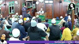 🔴 LiveUAI 22/01/2025 Kuliyyah Maghrib Ustaz Azhar Idrus | Masjid Al-Muhtadin, Kg Padang Setar