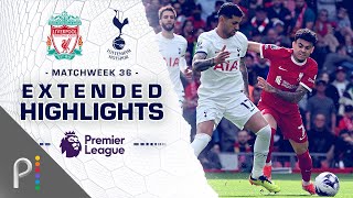 Liverpool v. Tottenham Hotspur | PREMIER LEAGUE HIGHLIGHTS | 5/5/2024 | NBC Sports