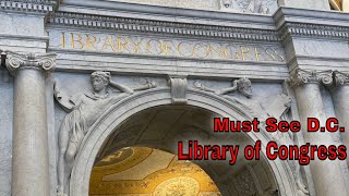 Why you must see the Library of Congress in person! - Washington, D.C.