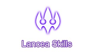 Dragon Nest Lancea Skills | Lencea Skills