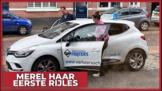 MEREL HAAR EERSTE RIJLES! - #1726