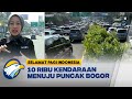 Libur Panjang, Jalur Kawasan Puncak Bogor Terpantau Macet