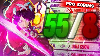 PRO SCRIMS Psylocke goes INSANE with 7.0 K/D | Marvel Rivals