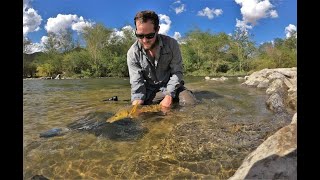 Lower Orange River, South Africa - February 2020