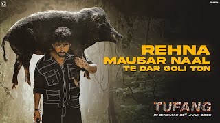 Rehna Mausar Naal Dar Goli Ton (Dialogue Promo) Guri - Jagjeet Sandhu - Tufang In Cinemas 21 July