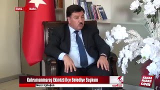 Ekinözü Belediye Başkanı Nursi Çelegen ile Röportaj