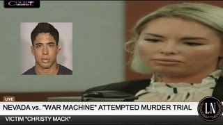 War Machine Trial Day 3 Part 2 (Christy Mack Testifies) 03/08/17