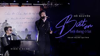 [LIVE] BIÊT ƠN BỞI ĐANG Ở LẠI - DINH'S BAND ft HỒ NGUYỄN - LIVE CONCERT 25 NĂM VÀ HƠN THẾ NỮA...