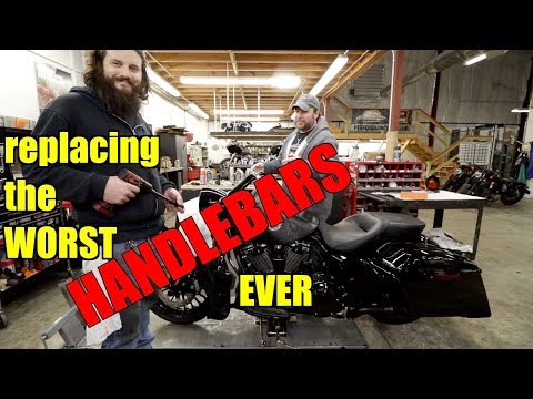 Road King Special Handlebar INSTALL Road King Special Handlebar INSTALL