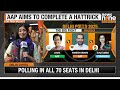 delhi assembly elections 2025 high stakes battle underway bjp congress aap news9