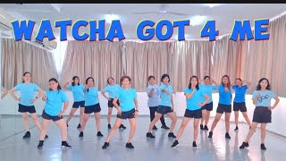 Watcha Got 4 Me | LINE  DANCE | August 2024 | Demo by Superb Lamon